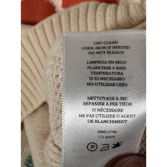 Rails Perci Floral Print Sweater XL MSRP $198 - Picture 7 of 9